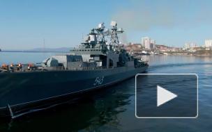 "Маршал Шапошников" выполнил пуск крылатой ракеты "Калибр"