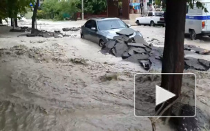 Туапсе, наводнение: пострадали 236 человек, видео свидетелей покоряют интернет