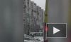 Однокомнатную квартиру на Хомшина тушили 20 спасателей