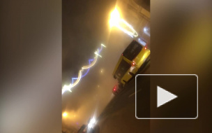 Водители: на Московском проспекте прорвало трубопровод