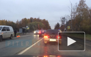 Очевидцы: на Волхонском шоссе сбили пешехода