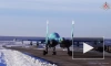 Минобороны показало кадры боевой работы истребителя-бомбардировщика Су-34