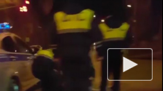 В сети появилось видео последствий смертельной аварии с пешеходом в Благовещенске