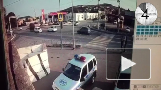 Появилось видео нападения на пост ДПС в Ингушетии