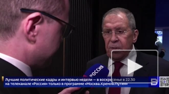 Лавров: непонятно, каким образом Федоров хочет сделать Крым островом