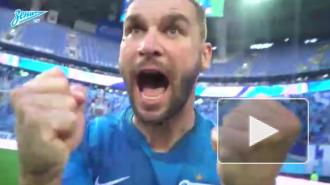 "Зенит" показал не попавшие в эфир кадры победного матча против "Спартака"