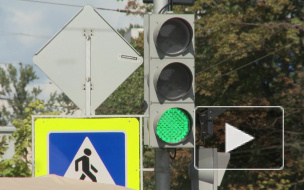 В День светофора чиновники рассказали, где в Петербурге можно поймать "зеленую волну"