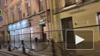 В день оглашения приговора Навальному на Дворцовой заметили ОМОН