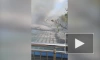 На рынке Владивостока произошел крупный пожар
