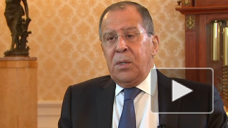 Лавров заявил о противоречивости и опасности действий США в Сирии