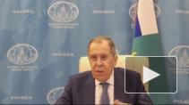 Лавров: Россия обеспокоена тем, что волнения в Белоруссии еще продолжаются