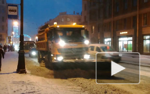 В Петербурге ограничат автомобильное движение ради новогодних мероприятий