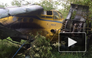 Видео: На Ставрополье самолет АН-2 загорелся при взлете