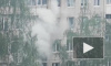 В жилом доме загорелась двухкомнатная квартира на Подвойского