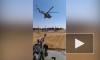 "Жесткий прессинг" военных США вертолетом РФ в Сирии попал на видео