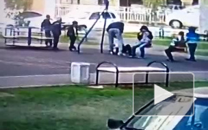 Жесткое избиение взрослым мужчиной ребенка в Краснодаре попало на видео