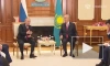 Путин рассказал о росте товарооборота между Россией и Казахстаном