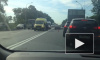 ДТП на Московском шоссе создало огромную пробку