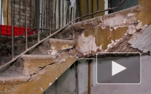 Дом на Невском проспекте разрушается из-за бездействия ТСЖ