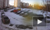 Зловещее ДТП во дворе Брест.