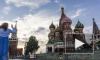 В Москве задержали запустившего коптер над Кремлем туриста
