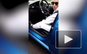 Звезда "Мажора" Прилучный проспал всю ночь в чужом автомобиле 