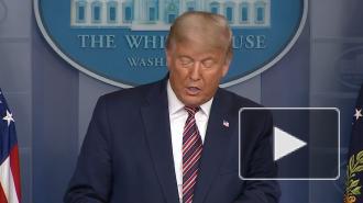 Трамп заявил о "нелегальных" голосах за Байдена после дня выборов