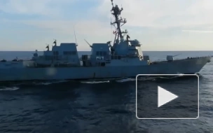 Минобороны России вызвало военного атташе США из-за инцидента с эсминцем в Японском море