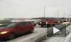 В Петербурге на Выборгском шоссе заблокирован проезд из-за массового ДТП