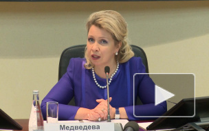 Светлана Медведева посетила перинатальный центр им. Алмазова
