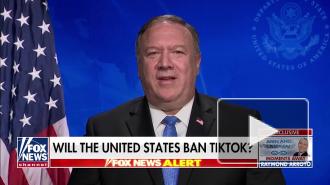 Трамп намерен официально запретить в США социальную сеть TikTok