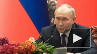Путин объяснил свой первый визит в Китай после переизбрания