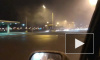 На Пулковском шоссе горела иномарка