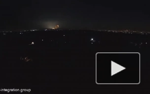 Взрывы в Харькове попали на видео