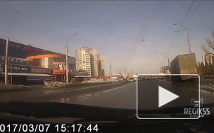 ДТП в Омске.