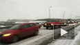 В Петербурге на Выборгском шоссе заблокирован проезд ...