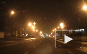 Появилось видео ДТП двух авто в Смоленске
