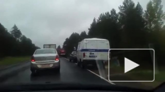 В страшной аварии на трассе М8 в Архангельской области погиб водитель