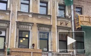 "Бертгольд-Центр" в Петербурге отреставрируют под гостиницу к октябрю 2021 года