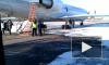 Самолет Як-42 загорелся на взлете в Саратове