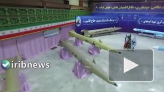 Иран представил новые баллистическую и крылатую ракеты