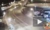Россиянин на BMW на большой скорости вылетел с развязки и попал на видео