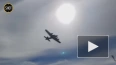 На авиашоу в Далласе бомбардировщик B-17 столкнулся ...