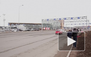 Аэропорт "Пулково" эвакуируют из-за сообщения о бомбе, пассажиры в шоке