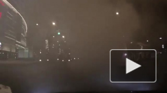 Нижний Новгород: очевидцы опубликовали видео дымящегося автобуса с пассажирами