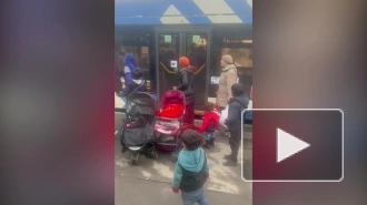 Представительниц кочевого народа с детьми выгнали из троллейбуса в Петербурге