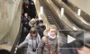 На станции метро «Адмиралтейская» эскалатор сломался сразу после открытия