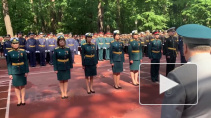 В Военно-медицинской академии клятву Гиппократа дали 1500 выпускников 