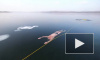 Видео, где дайвер из Чехии плывет под прозрачным льдом озера, поразило Сеть