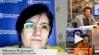 Мелита Вуйнович не исключила, что привьется "Спутник V"